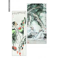 画家萧大原已售作品欣赏4