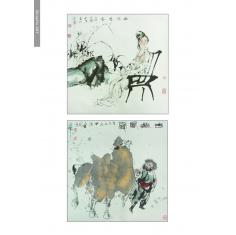 画家萧大原已售作品欣赏4