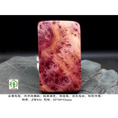红香花梨，精美金红花纹，满瘤疤，平安无事牌，馨香红色美丽花纹