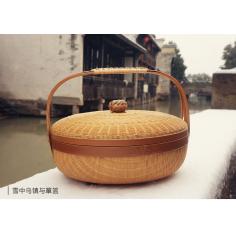 精竹编工艺---竹芸工坊