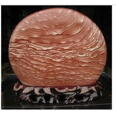 奇石 天然奇石 观赏石 极品金海石“财源滚滚”“福如东海”