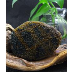 收藏级新疆巴楚黑山奇石天然戈壁玛瑙大块纹路石静脉经脉石筋脉石