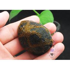 收藏级新疆巴楚黑山奇石天然戈壁玛瑙大块纹路石静脉经脉石筋脉石