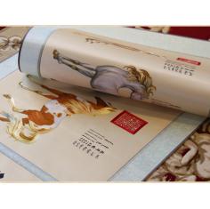 苏绣手工刺绣宝驹图单面绣软裱开业礼品苏州特色手工艺礼品