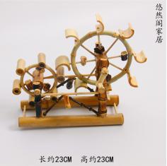 竹制品批发 传统怀旧仿古玩具居家客厅卧室摆件 大号风车生日礼物
