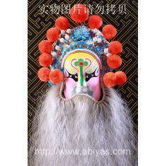 壁饰家居装饰品现代艺术品挂件创意中国脸谱风水财神送老外礼品