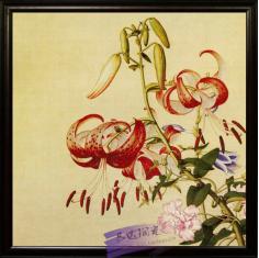 景德镇 瓷板画 郎世宁 陶瓷画 瓷版画 高档画 防水防潮 高温烧制