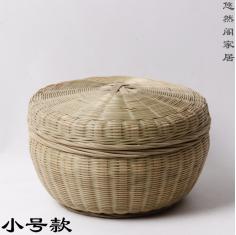 纯手工竹编制品工艺品 馍筐 竹编筐 竹子竹筐竹篮馒头筐馍筐子