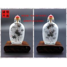 【天天特价】诚信内画鼻烟壶纯手绘漂壶中国特色外事礼品家居摆件