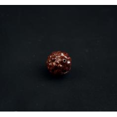 小叶紫檀纯手工手作精心雕刻貔貅球型 散珠DIY配件 佛珠念珠手串
