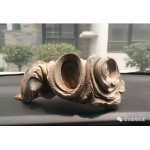 崖柏天成象形碗