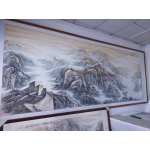 万里雄风，林永发原创作品，作者只出售“真迹保护作品完整权、展览权”，不出售其他著作权