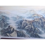 万里雄风，林永发原创作品，作者只出售“真迹保护作品完整权、展览权”，不出售其他著作权