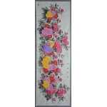 国色天香1---张双彦精品牡丹国画，丈二尺幅，画家真迹，室内装饰画 墙画，大厅主画