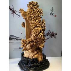 ✨༺《花开富贵》༻✨ 【规格】长58cm*宽46cm*高110cm  