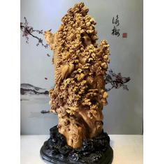 ✨༺《花开富贵》༻✨ 【规格】长58cm*宽46cm*高110cm  