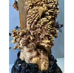 ✨༺《花开富贵》༻✨ 【规格】长58cm*宽46cm*高110cm  