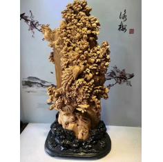 ✨༺《花开富贵》༻✨ 【规格】长58cm*宽46cm*高110cm  