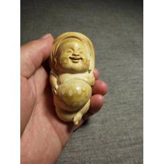 竹艺把玩小童子 4.1-4.1-7.5cm