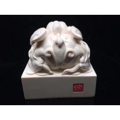 猛犸象牙-极品貔貅印章