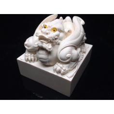 猛犸象牙-极品貔貅印章