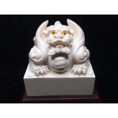 猛犸象牙-极品貔貅印章