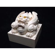 猛犸象牙-极品貔貅印章