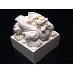 猛犸象牙-极品貔貅印章