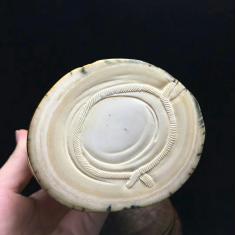 精品-蓝皮童子戏弥勒佛摆件