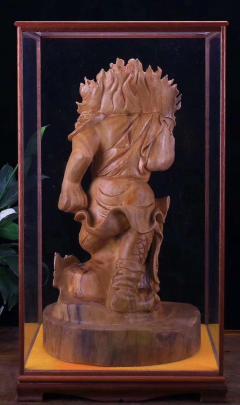 【鱼化龙】极品经典全新题材大师之作， 栩栩如生，动态一流   【规格】长42 宽39 高76 重42斤 