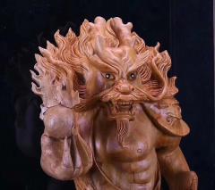 【鱼化龙】极品经典全新题材大师之作， 栩栩如生，动态一流   【规格】长42 宽39 高76 重42斤 