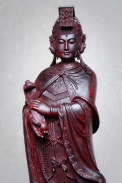 海神妈祖 印度小叶紫檀