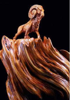 领头羊 太行陈化料，精品！精美纹理，动态一流，手工打造，精美设计，工艺精湛，材质干净，如此臻品！