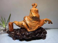 极品崖柏茶壶来袭，鬼神工大自然形成，纹理变换幻莫测，爆满