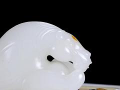 【羊脂玉.马到成功】收藏级！羊脂玉马手把件 玉质温润细腻 油性十足 精工雕琢 骏马神韵非凡，雕刻细致生动。