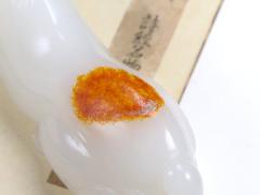 【羊脂玉.马到成功】收藏级！羊脂玉马手把件 玉质温润细腻 油性十足 精工雕琢 骏马神韵非凡，雕刻细致生动。