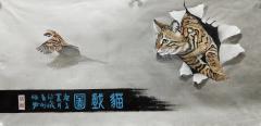 陈欣功老师《猫》系列作品