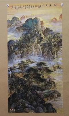 泥金纸精品四尺