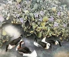 永红老师精品工笔