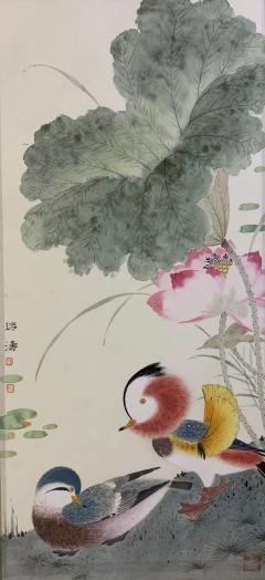 好作品，值得拥有。中国好画家，全国八零后没骨花鸟领军人物马瑞涛老师精品力作，68*34带合影，带合影视频！被全国十大五星级画廊一致认为最具潜力画家之一。师从霍春阳和贾广健教授，作品传承天津美院花鸟精髓，融入了清新淡雅之美！作品被一些资深评论
