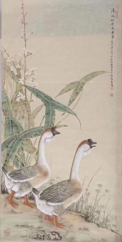 岭南画派张坚盛老师作品
