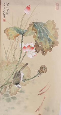 岭南画派张坚盛老师作品