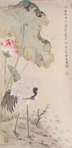 岭南画派张坚盛老师作品