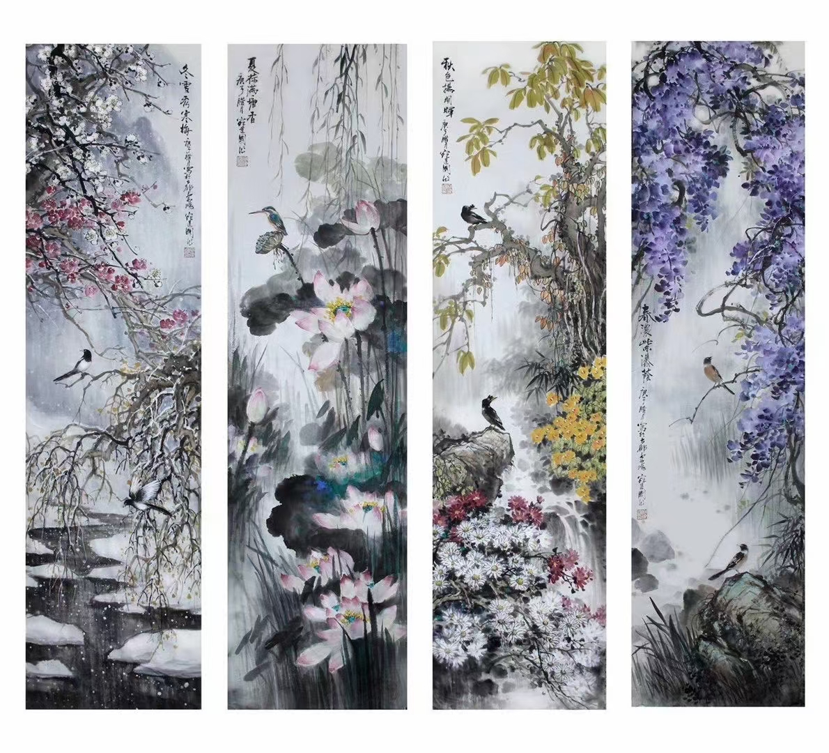 宛建国老师作品欣赏        宛建国，字石开，号踏青人，1955年生于河南内黄县，著名画家。河南美术家协会会员、中原书画研究院客座教授、中国甲骨文艺术研究会会员、河南省对外文化交流委员会委员、中国...