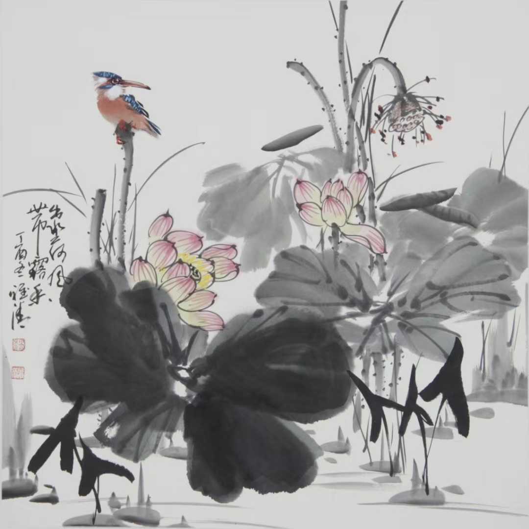 赵雅清老师花鸟作品