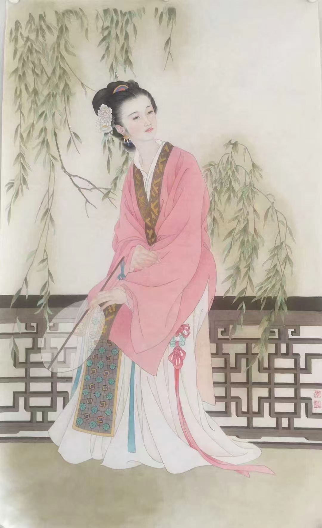 李国欣  114X68 /  90X64   精品       天津美协会员