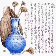 陈石松老师经典作品，青花瓷无疑是难度最大、最有收藏价值的系列！