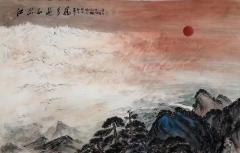 《江山如此多娇》，150x97cm