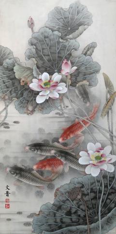 文普老师作品