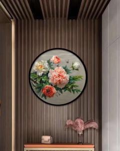 曾美连精品牡丹。支持定制，视频合影